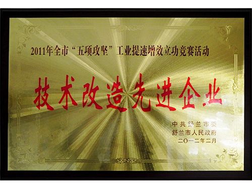 資質(zhì)榮譽